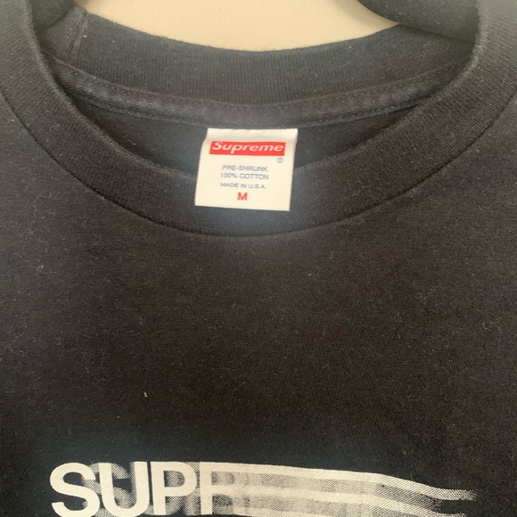 Supreme Motion Logo Tee Medium - Picture 3 of 4